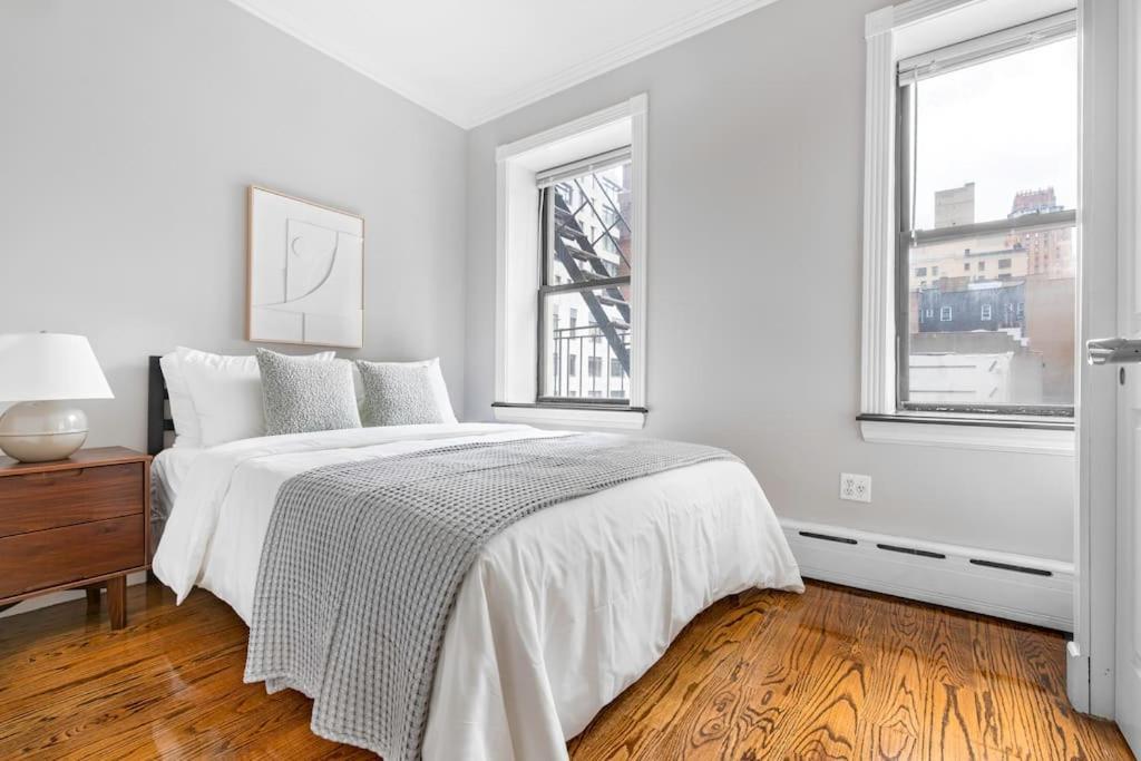 Gorgeous & Bright 3Bdr & 1Bth In Midtown Manhattan New York Exteriér fotografie