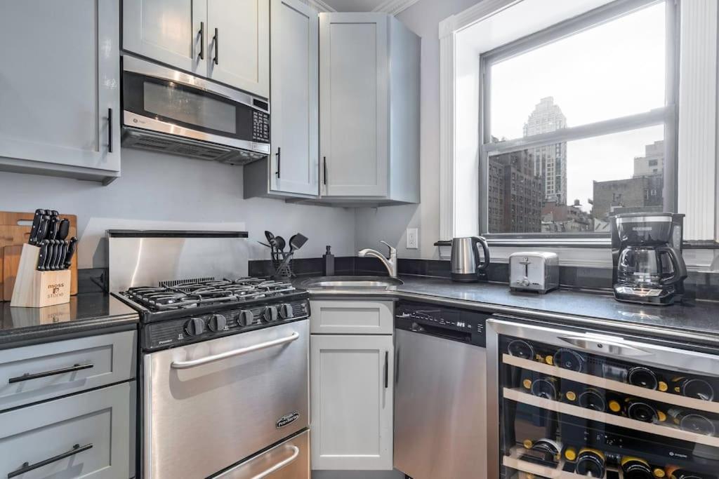 Gorgeous & Bright 3Bdr & 1Bth In Midtown Manhattan New York Exteriér fotografie